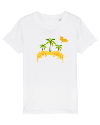 Island - Sun lemon White