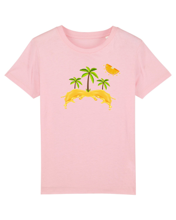Island - Sun lemon Cotton Pink