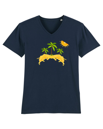 Island - Sun lemon French Navy