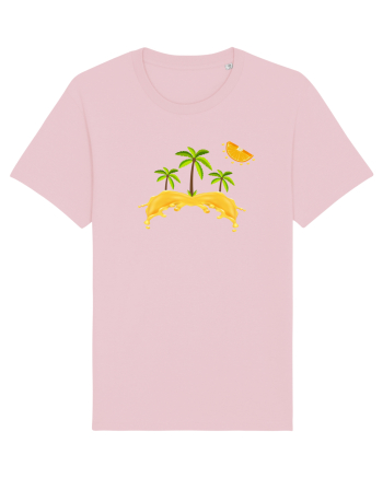 Island - Sun lemon Cotton Pink