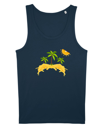 Island - Sun lemon Navy