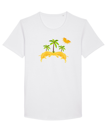 Island - Sun lemon White