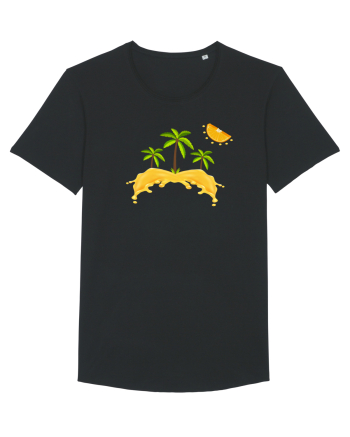 Island - Sun lemon Black