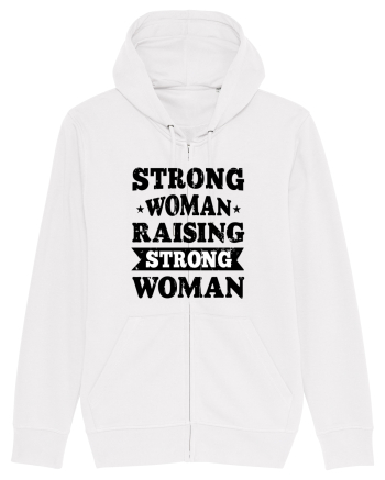 Strong Woman Raising Strong Woman White