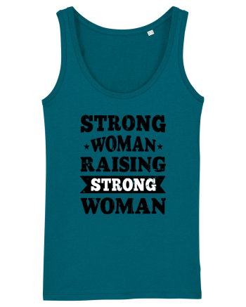 Strong Woman Raising Strong Woman Ocean Depth