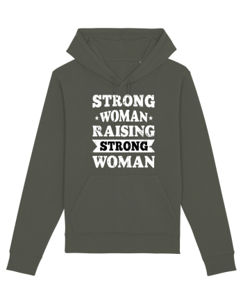 Strong Woman Raising Strong Woman Khaki