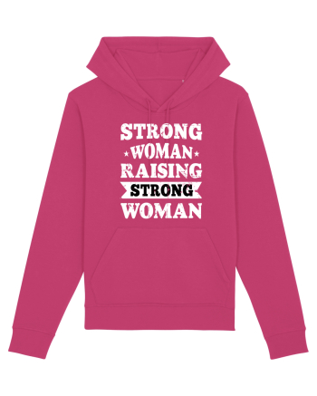 Strong Woman Raising Strong Woman Raspberry