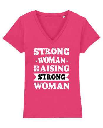 Strong Woman Raising Strong Woman Raspberry