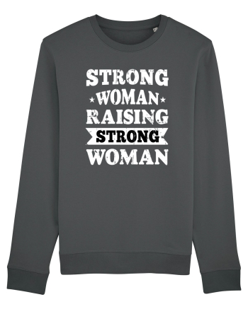 Strong Woman Raising Strong Woman Anthracite