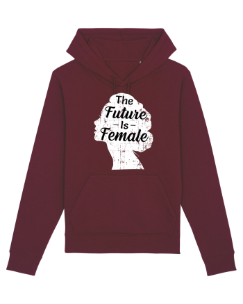 The Future Is Female Burgundy