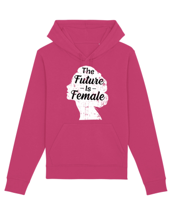 The Future Is Female Raspberry