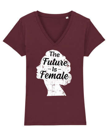 The Future Is Female Burgundy