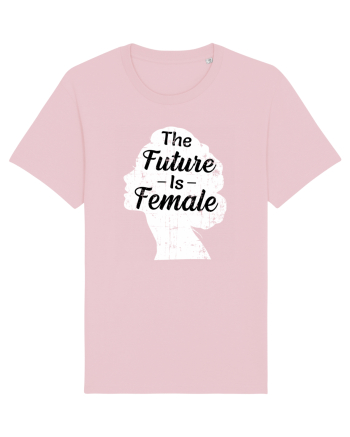 The Future Is Female Cotton Pink