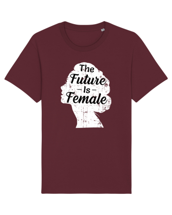 The Future Is Female Burgundy