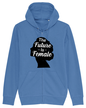 The Future Is Female Bright Blue
