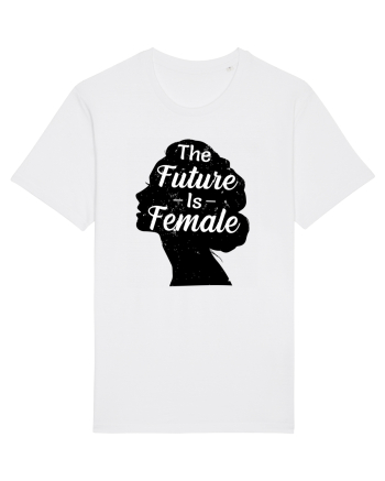 The Future Is Female White