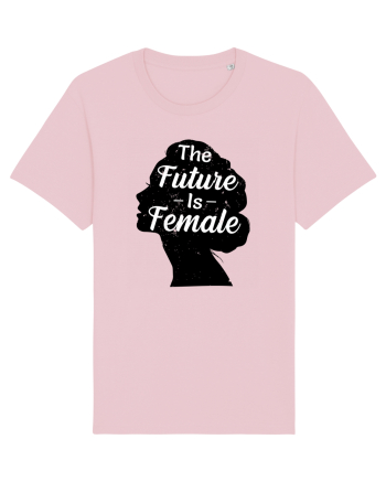 The Future Is Female Cotton Pink