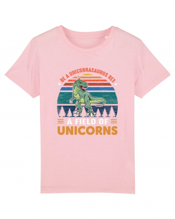 Unicornasaurus Cotton Pink