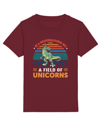 Unicornasaurus Burgundy