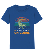 Unicornasaurus Tricou mânecă scurtă  Copii Mini Creator