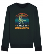 Unicornasaurus Bluză mânecă lungă Unisex Rise