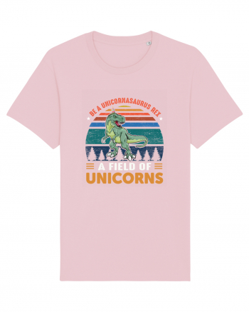 Unicornasaurus Cotton Pink