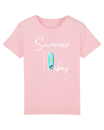 Summer Vibes Cotton Pink