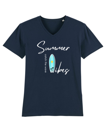 Summer Vibes French Navy