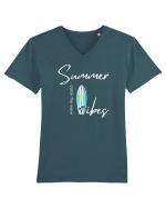 Summer Vibes Tricou mânecă scurtă guler V Bărbat Presenter