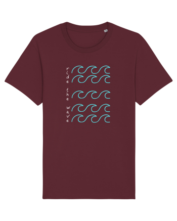 Ride The Wave Burgundy