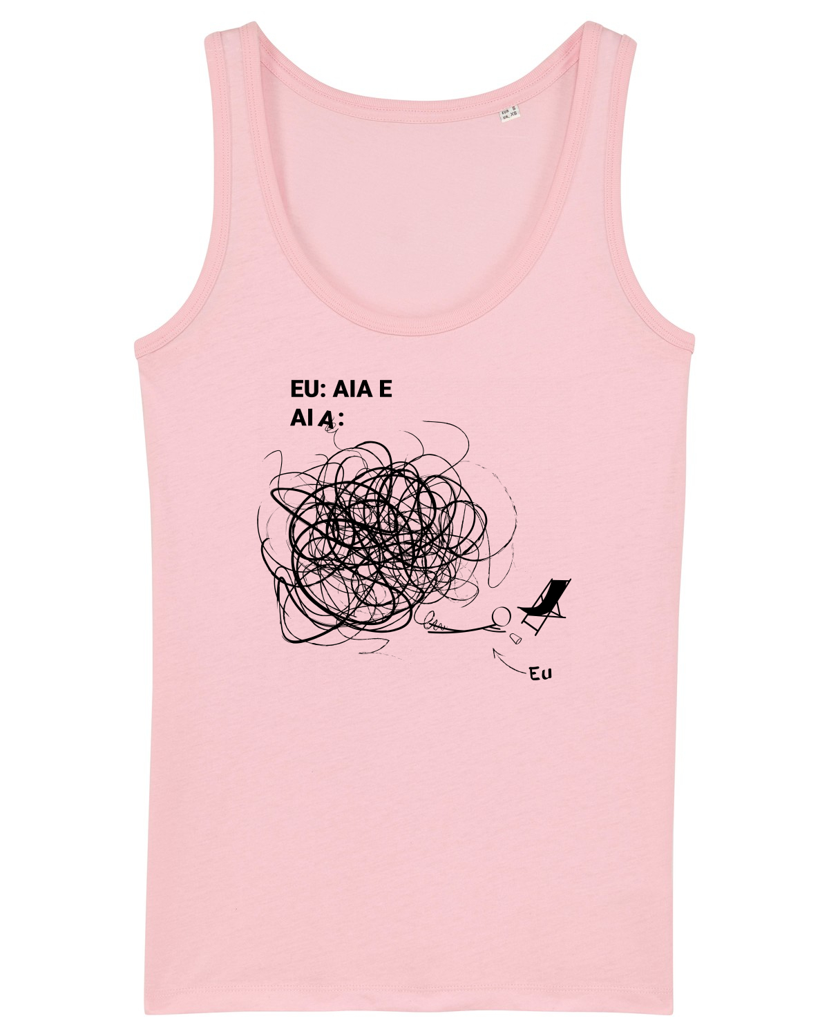 Maiou Damă Dreamer Cotton Pink