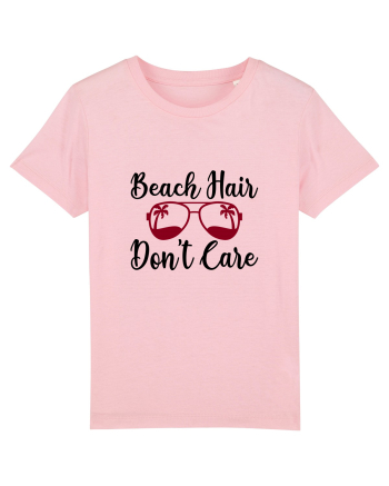 Beach Hair Don't Care Cotton Pink