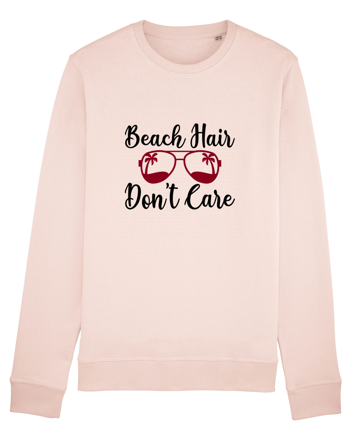 Bluză mânecă lungă Unisex Rise Candy Pink