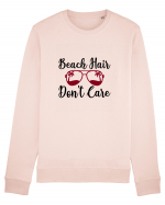 Beach Hair Don't Care Bluză mânecă lungă Unisex Rise