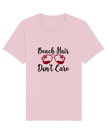 Beach Hair Don't Care Cotton Pink