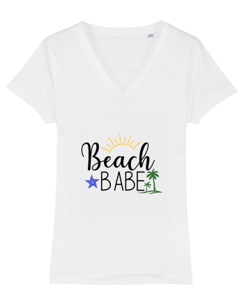 Beach Babe White