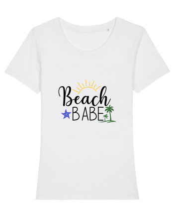 Beach Babe White