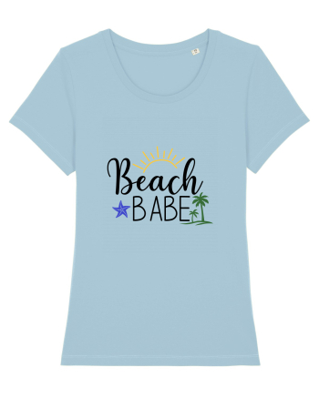Beach Babe Sky Blue
