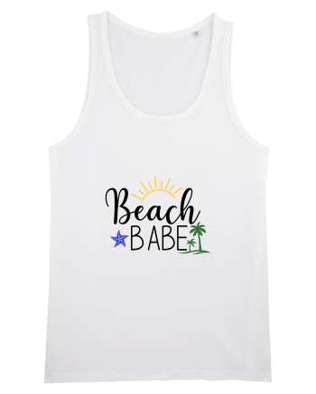 Beach Babe White