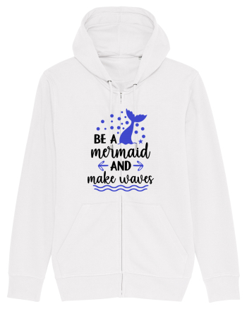 Be a Mermaid White
