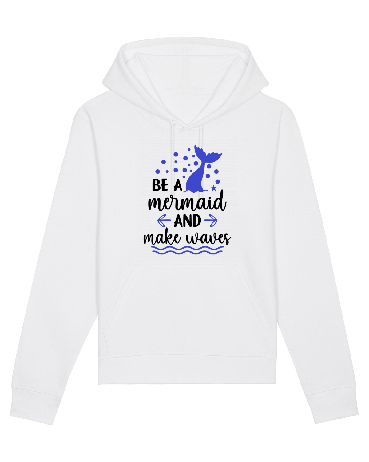 Hanorac Unisex Drummer White