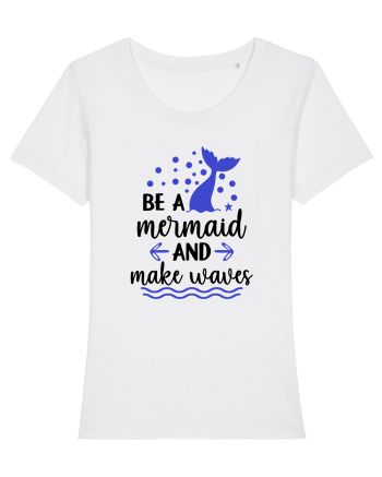 Be a Mermaid White