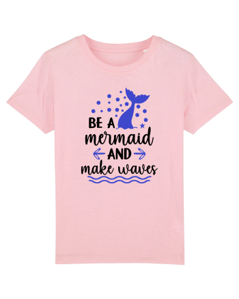 Be a Mermaid Cotton Pink