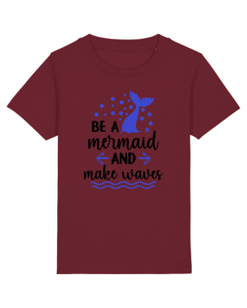 Be a Mermaid Burgundy