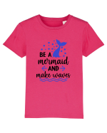 Be a Mermaid Tricou mânecă scurtă  Copii Mini Creator