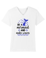 Be a Mermaid Tricou mânecă scurtă guler V Bărbat Presenter