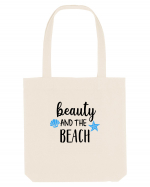 Beauty and the Beach Sacoșă textilă