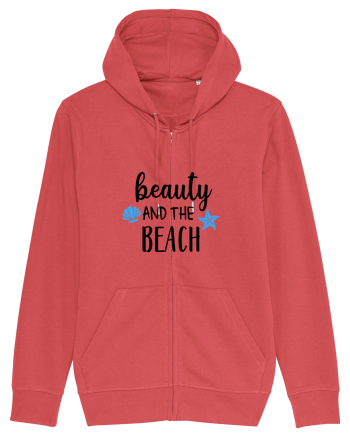 Beauty and the Beach Carmine Red