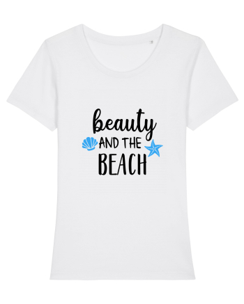 Beauty and the Beach White