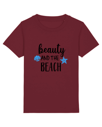Beauty and the Beach Burgundy